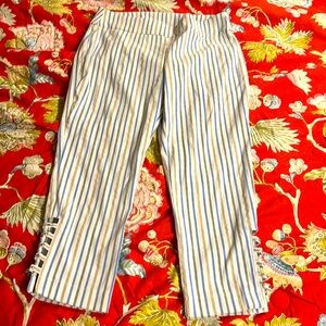 Attyre New York Size 12 blue and white pants